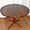 Tisch Nussbaum rund