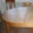 Tisch Kirsche oval