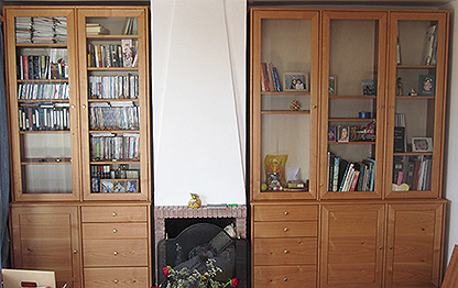 Kirsch-Schrank